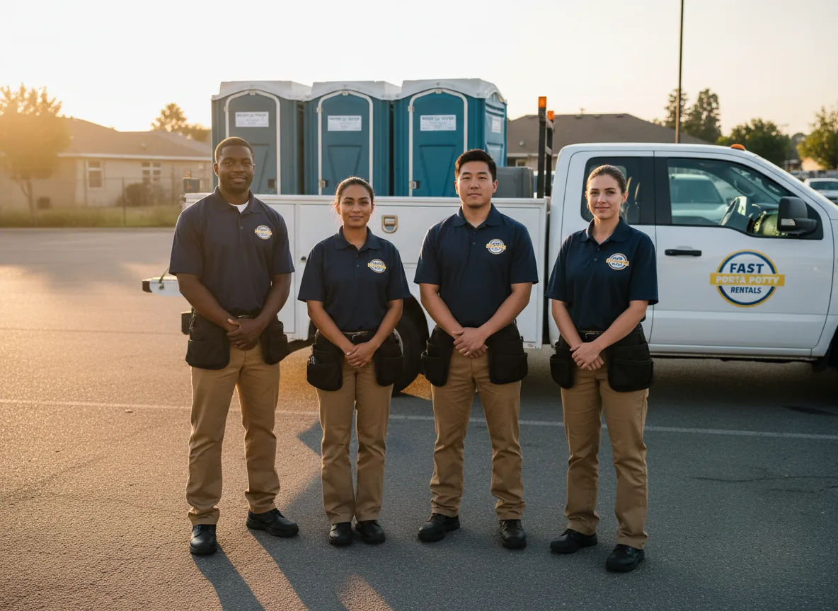 Standard Porta Potty Rentals company in Bellflower, IL